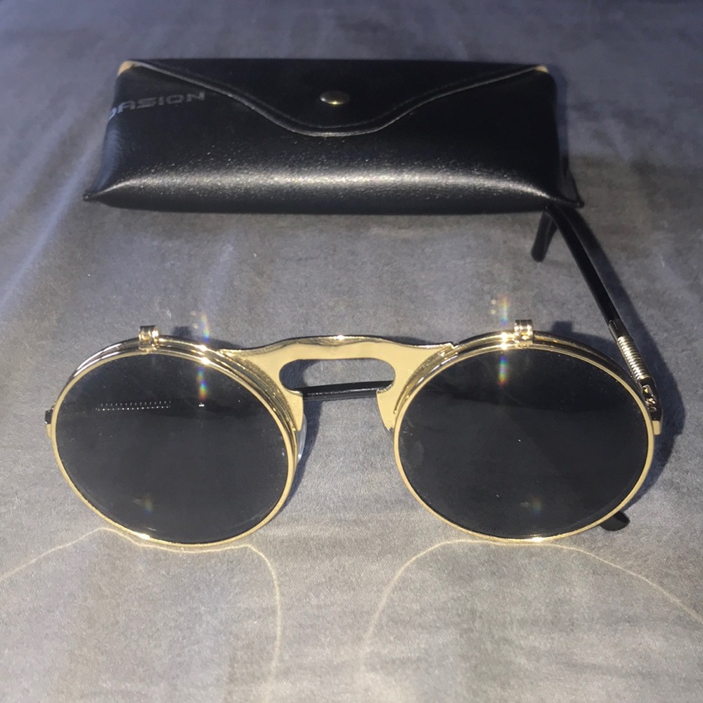 Steampunk Sunglasses (both sunglass regular)